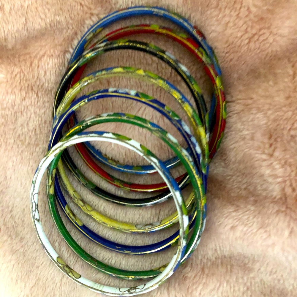 Colorful bangles - Picture 3 of 3